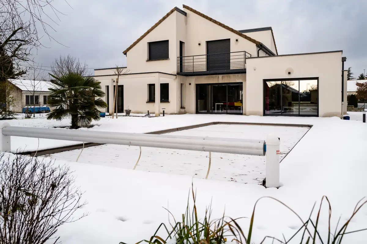 comment entretenir piscine hiver